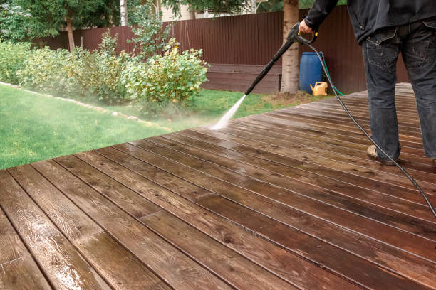 Post-Construction Pressure Washing in Great Neck Gardens, NY